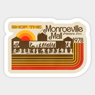 Shop the Monroeville Mall Sticker